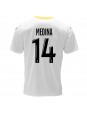 RC Lens Facundo Medina #14 Replika Tredje Kläder 2024-25 Kortärmad